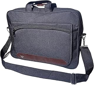 شنطه أوراق كتف ويد متعدده الاستخدامات، أسود، للرجال