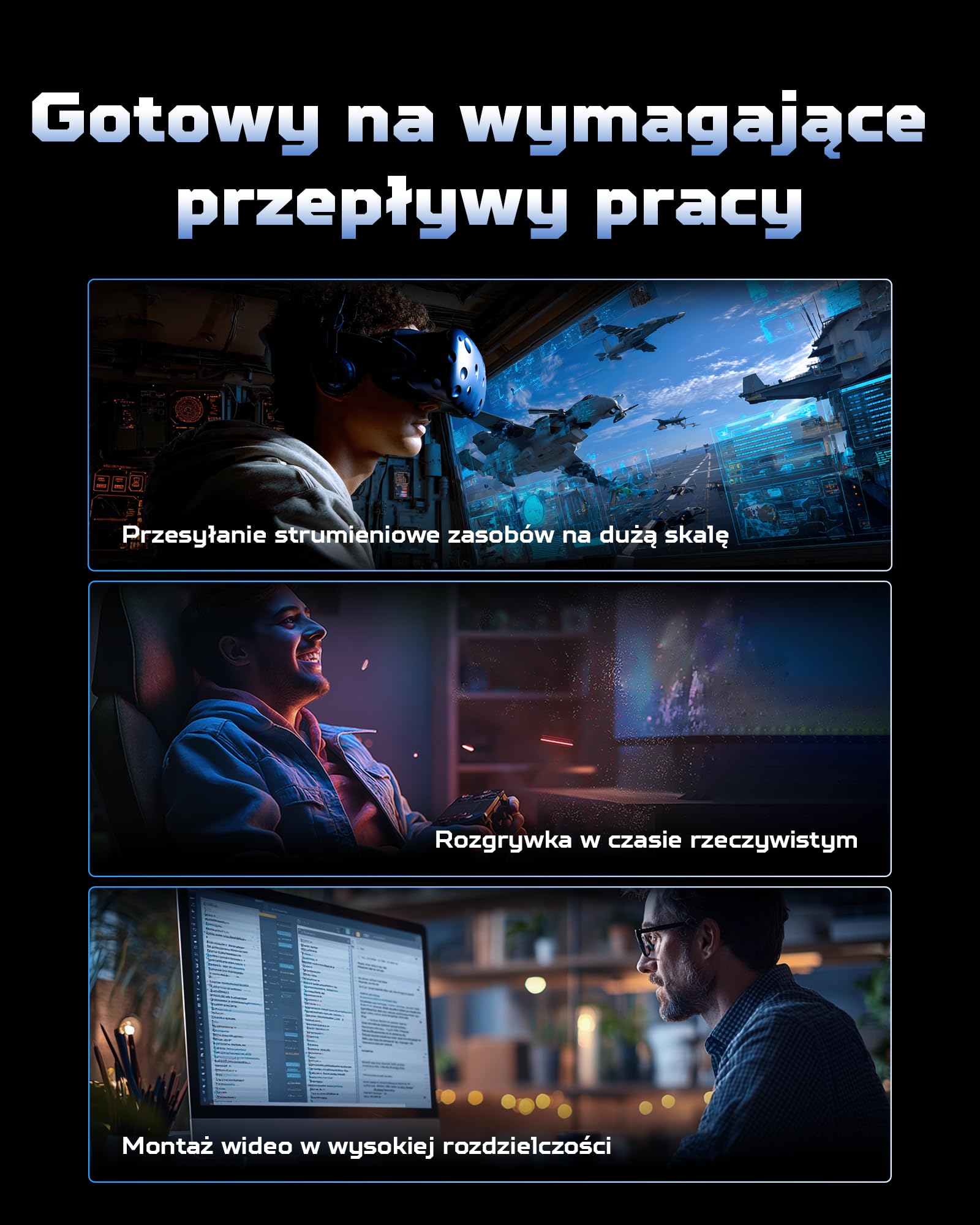 acer Predator GM7 1TB SSD, M.2 2280 PCIe Gen 4 x4 NVMe 2.0, 3D TLC NAND, prędkość odczytu do 7200 MB/s, wewnętrzny dysk półprzewodnikowy do laptopa, komputera stacjonarnego i PS5