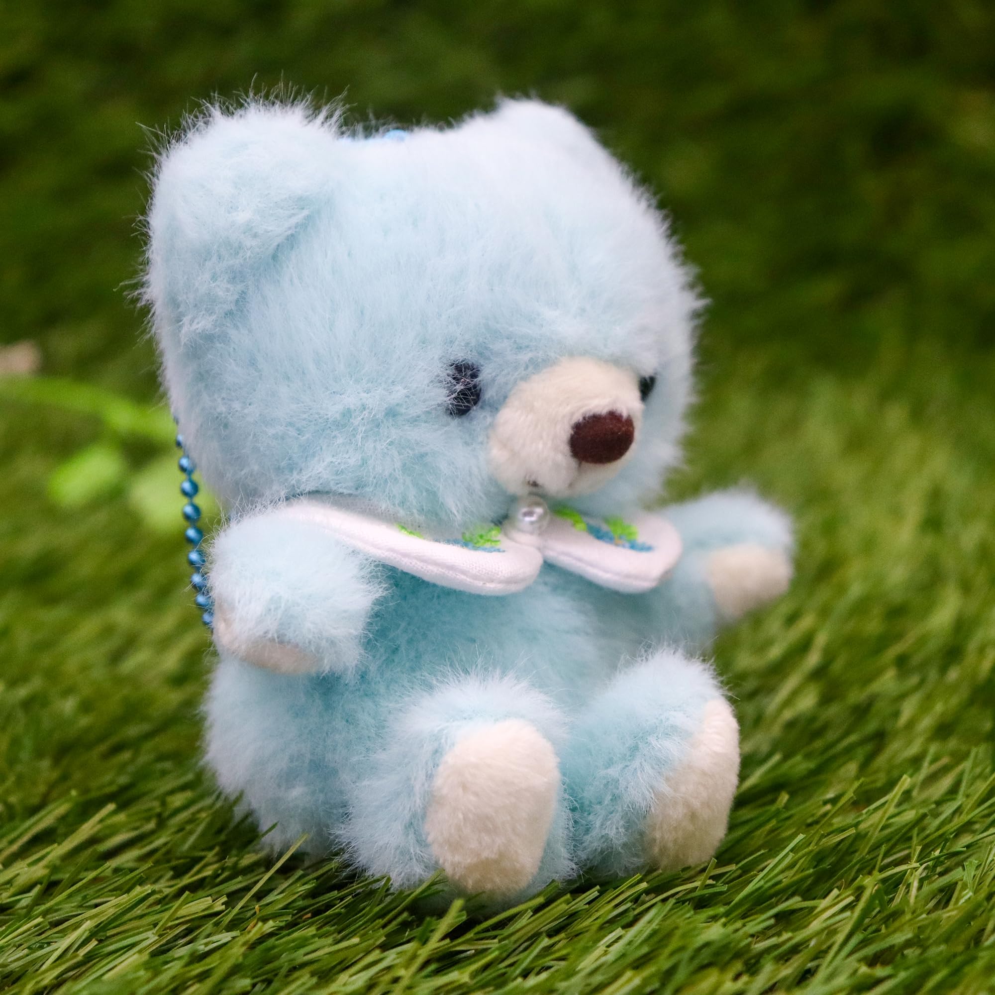 Amazon | テイクオフ 仔熊のドロップ ぬいぐるみキーホルダー レトロで