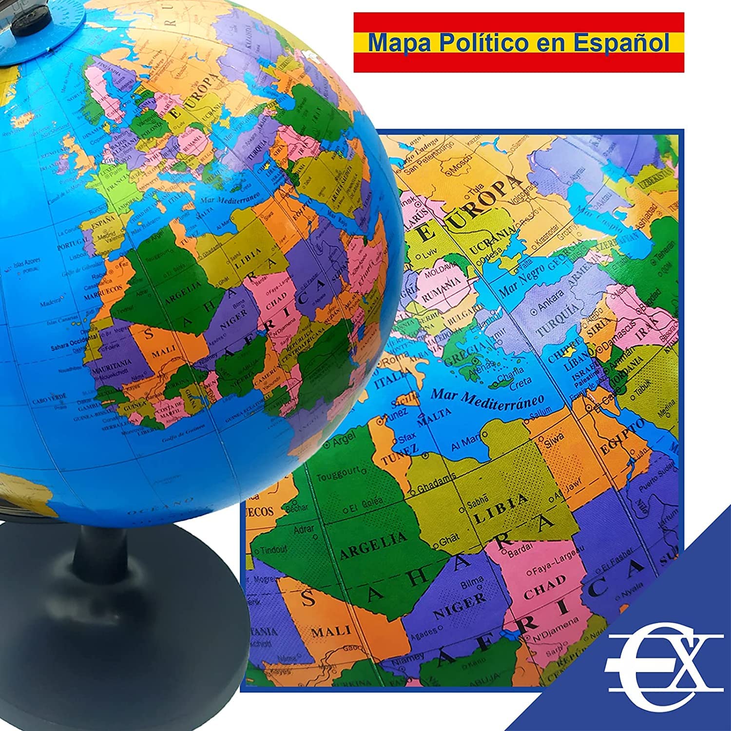 Mappa Mundi Globe Mapa Mundi Bilder: Stock Fotos & Videos. | Adobe