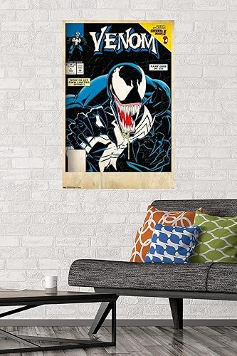 Miniatura 2 de Trends International Marvel Comics Venom - Póster de pared con cubierta protectora letal #1, 22.375 x 34 pulgadas, versión premium sin marco