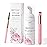 BREYLEE Eyelash Cleanser, Shampoo Foam & Brushes Eyelid Cleanser for Makeup Remover Paraben & Sulfate Free for Salon and Home Use(60ml, 2 fl oz)