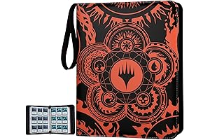 Durable 9-Pocket Trading Card Binder for MTG TCG Yugioh