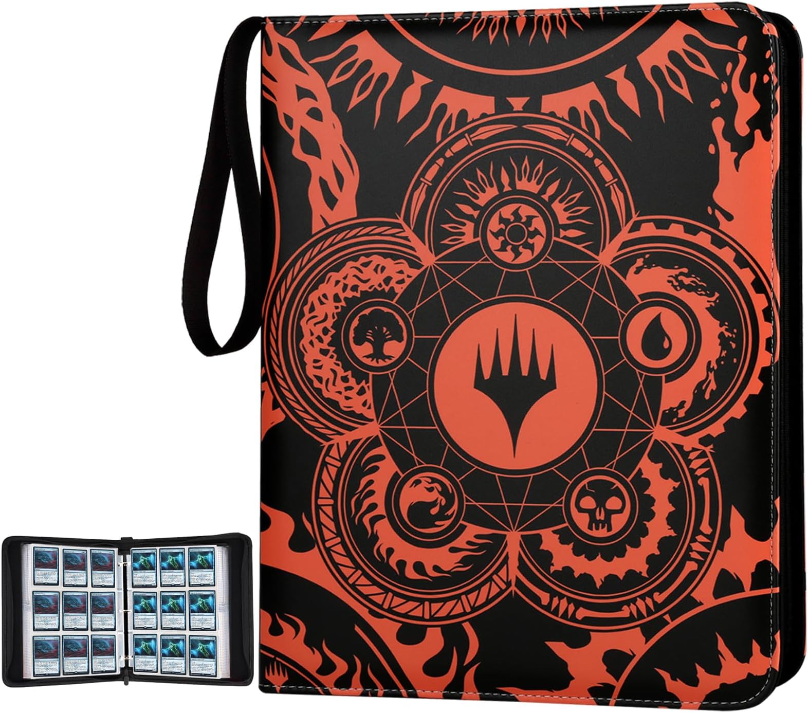 edge of eternities card binder Amazon.com: Ultra Pro Binders: Edge of Eternities : Toys & Games main image 0