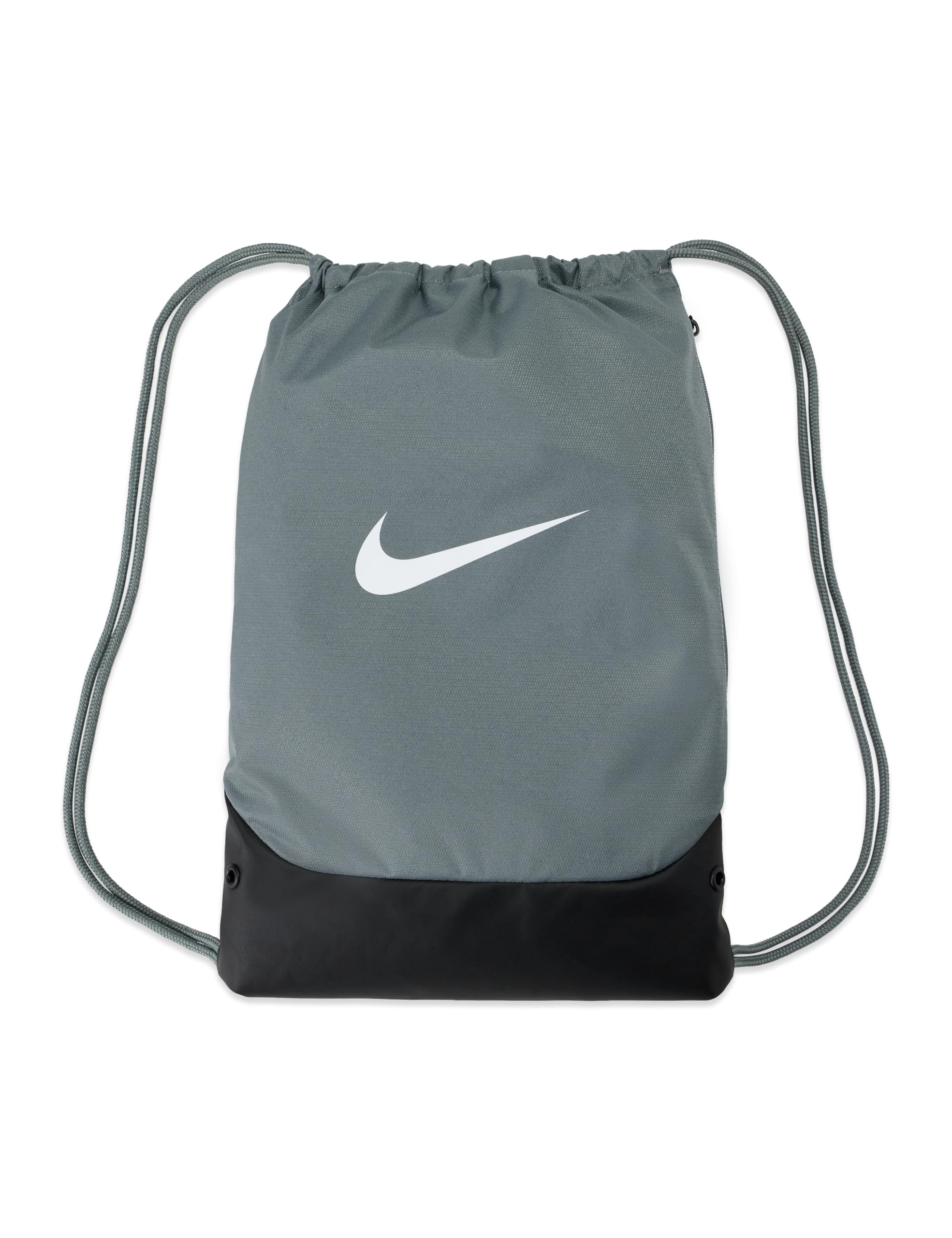 Nike Unisex Brsla Drawstrng - X Sports Bag, Smoke Grey/Black/White, One Size