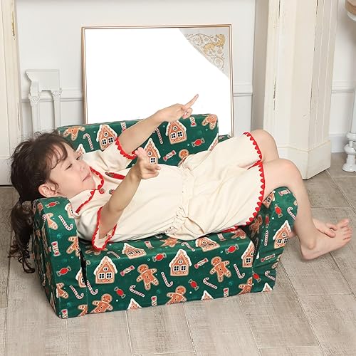 Miniatura 8 de Sofá infantil Happy Owl y una funda de repuesto para sofá de Navidad