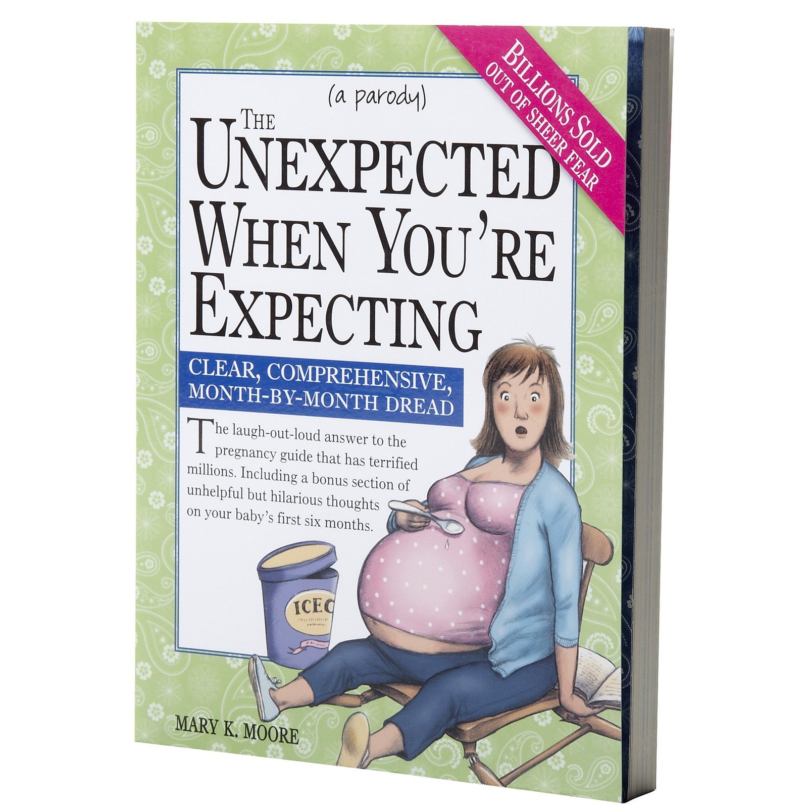 Buy The Unexpected When You're Expecting: Clear, Comprehensive, Month-by-Month Dread โ BookShops.in