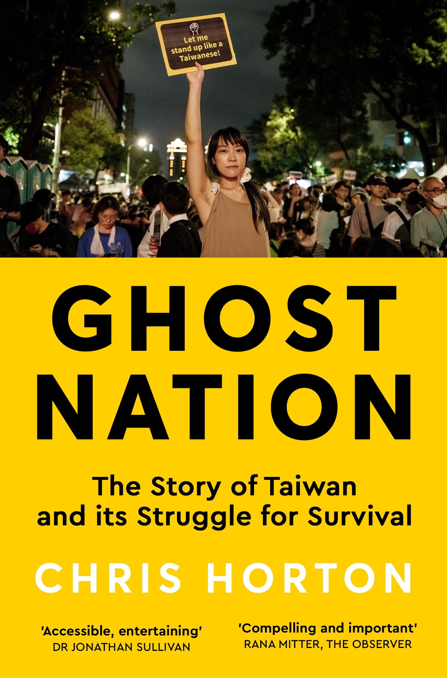 Ghost Nation: The Story of Taiwan and Its Struggle for Survival