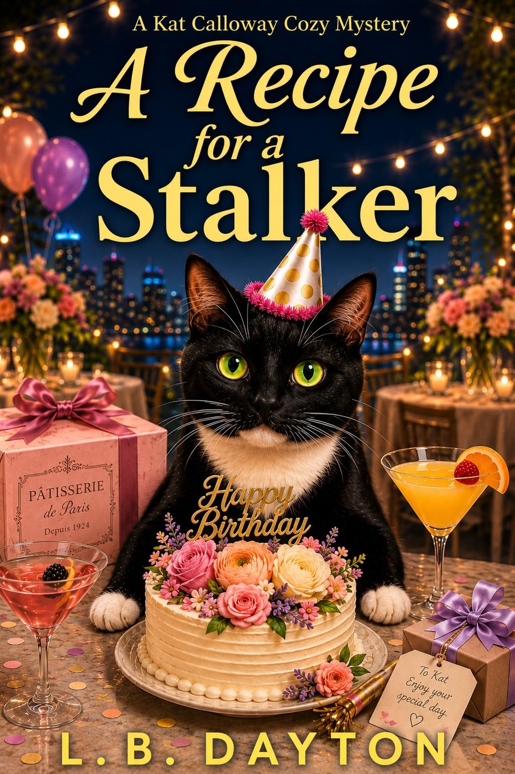 A Recipe for a Stalker (A Kat Calloway Cozy Mystery Book 7)