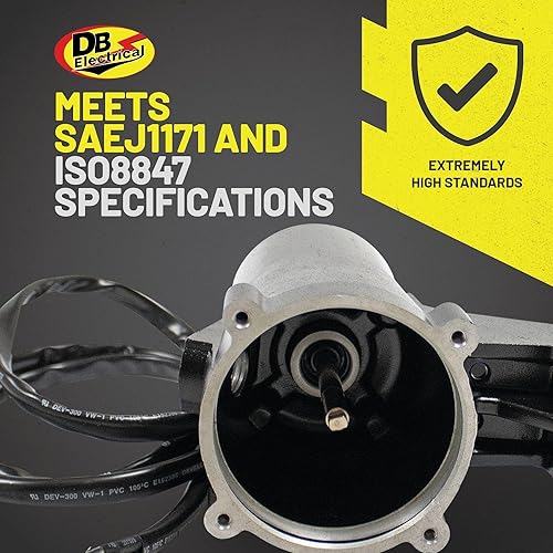 Miniatura 6 de DB Electrical 430-22053 Motor de ajuste de inclinación con depósito compatible conrepuesto para Force Marine 85 90 120 125 150 HP (86-91) Volvo