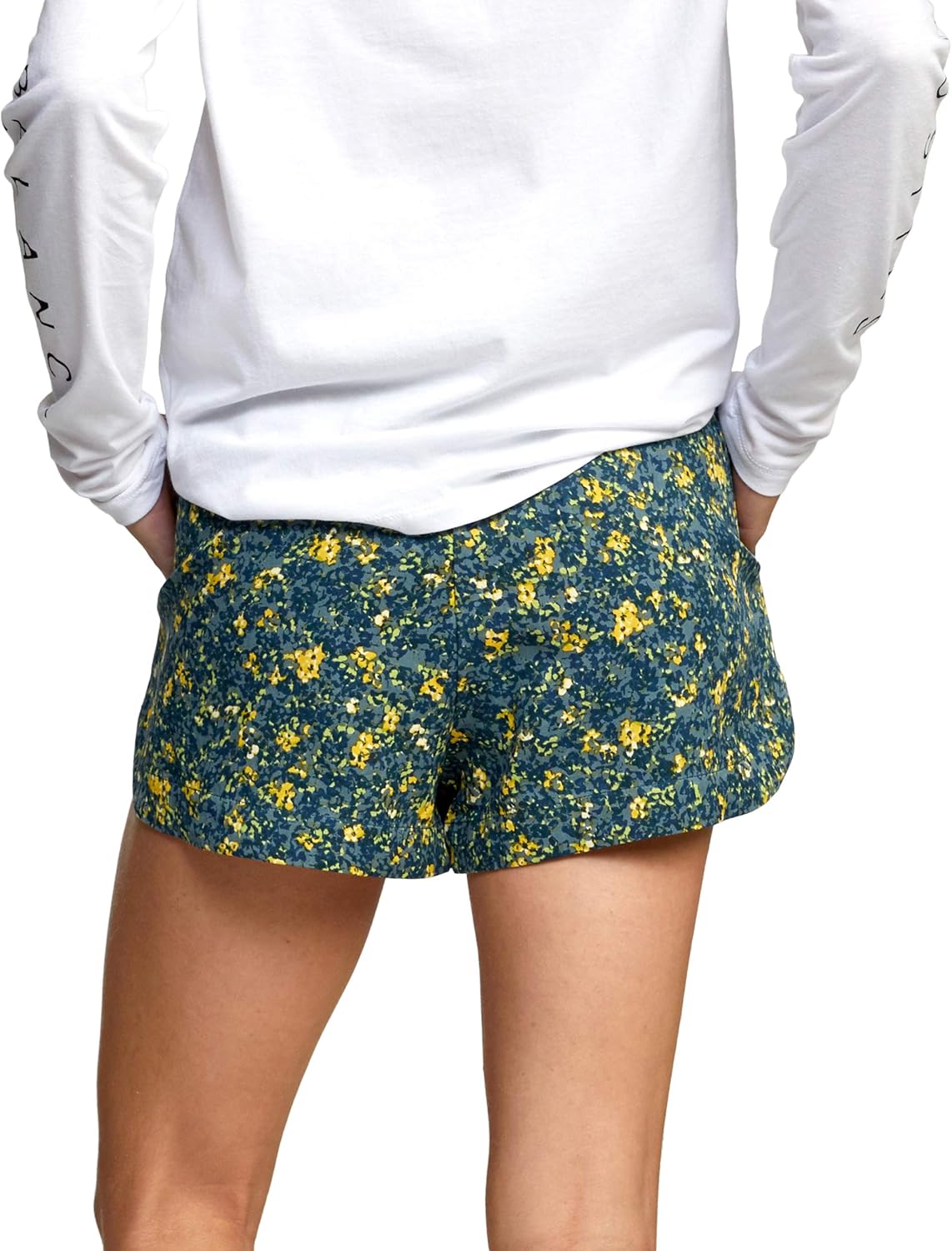 RVCA Womens Grounded Coverup Short - Image 5