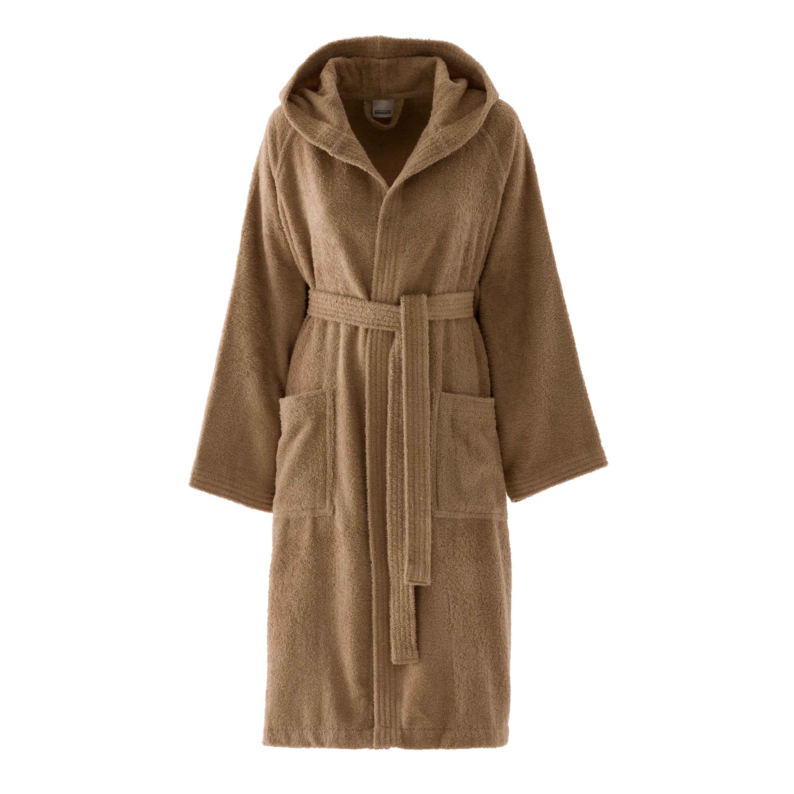 Bassetti ACCAPPATOIO CON CAPPUCCIO, 100% COTONE