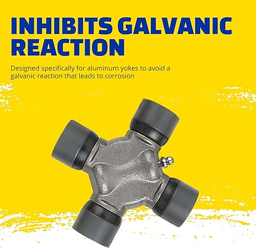 Miniatura 3 de MOOG Junta universal prémium engrasable 372C para Chevrolet Camaro