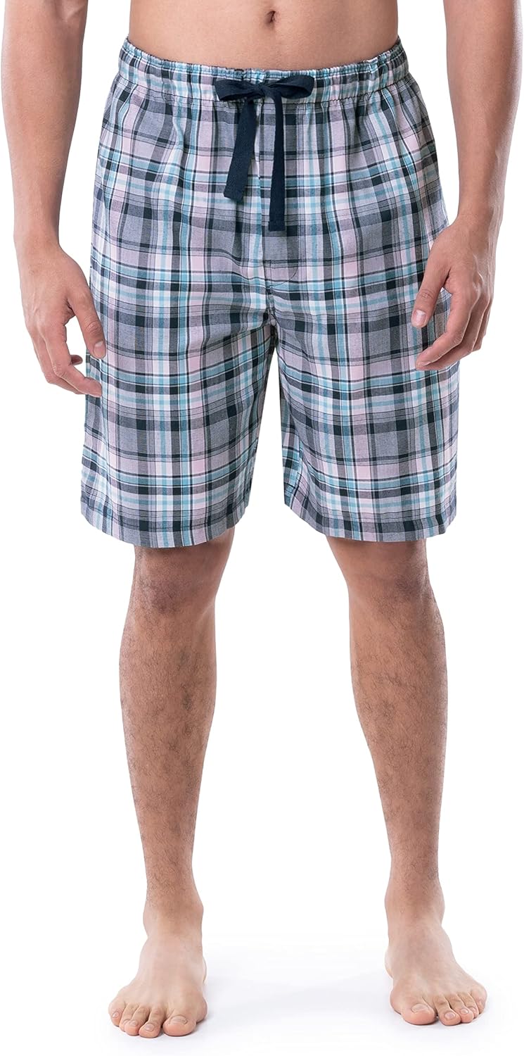 IZOD mens Soft Sleep Lounge Pajama Short