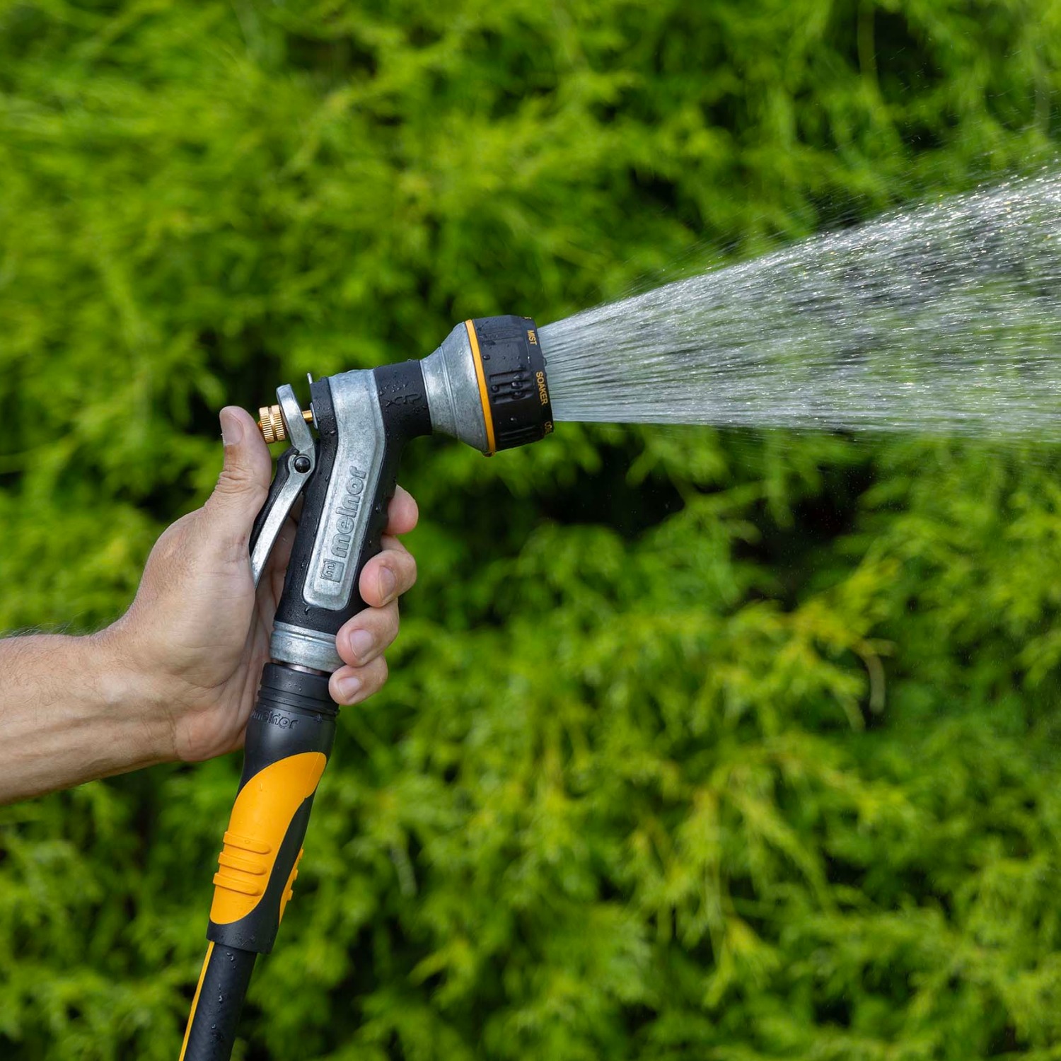 Amazon.com : Melnor 65020-AMZ Metal Multi-Pattern Hose Nozzle with