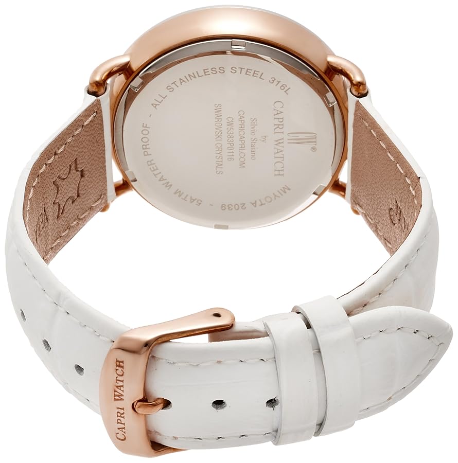 美品◆カプリウォッチ VERA PELLE XXシリーズ 腕時計 Amazon.co.jp: [カプリウォッチ] 腕時計 懐中時計 XX 5383