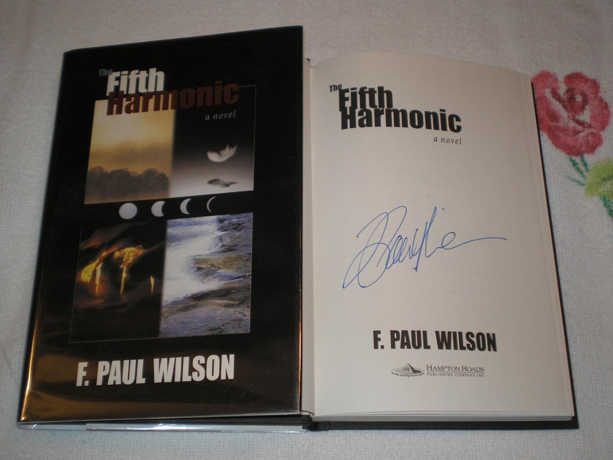 The Fifth Harmonic: A Novel