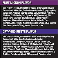 Vista 19 de CESAR - Comida húmeda y clásica para perros en un paquete variado de trocitos en salsa de receta de carne de res, filete miñón, pollo a la parrilla