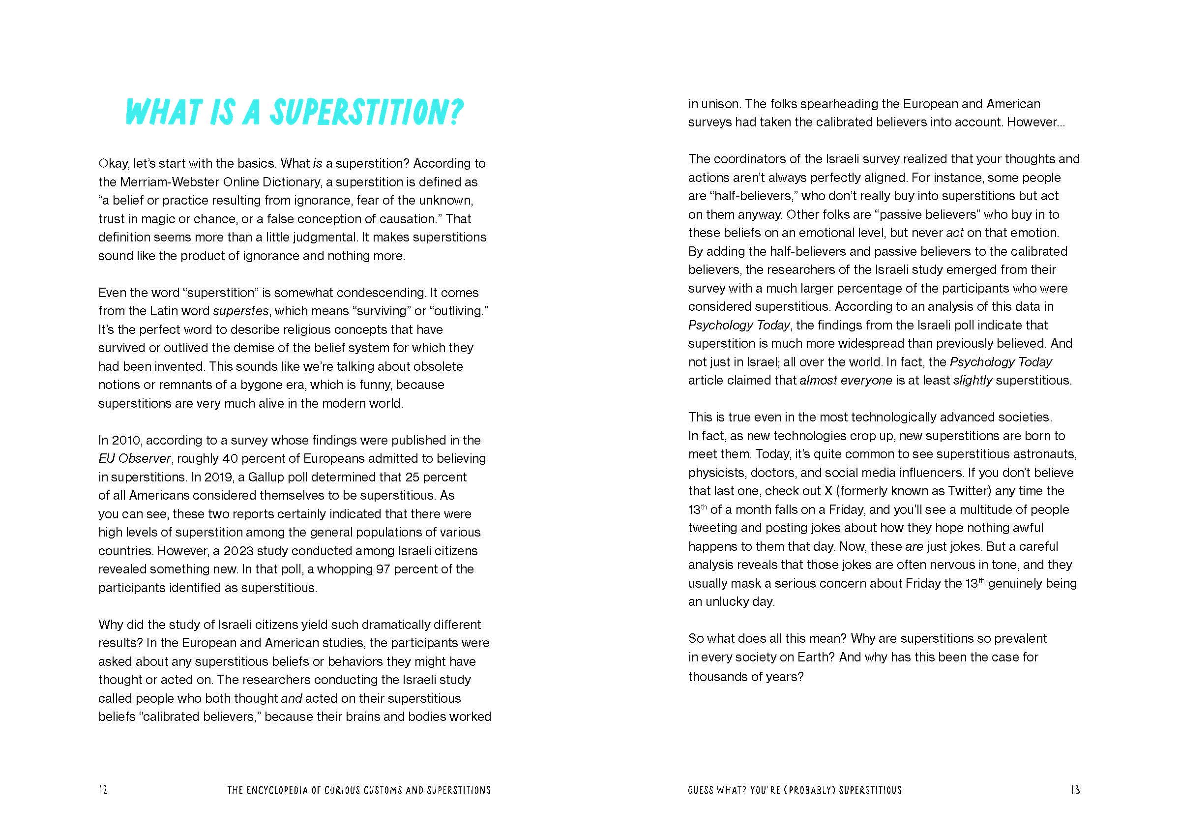 The Encyclopedia of Curious Rituals and Superstitions: Ancient and Remarkable Traditions That Will Captivate Your Mind - Image 4