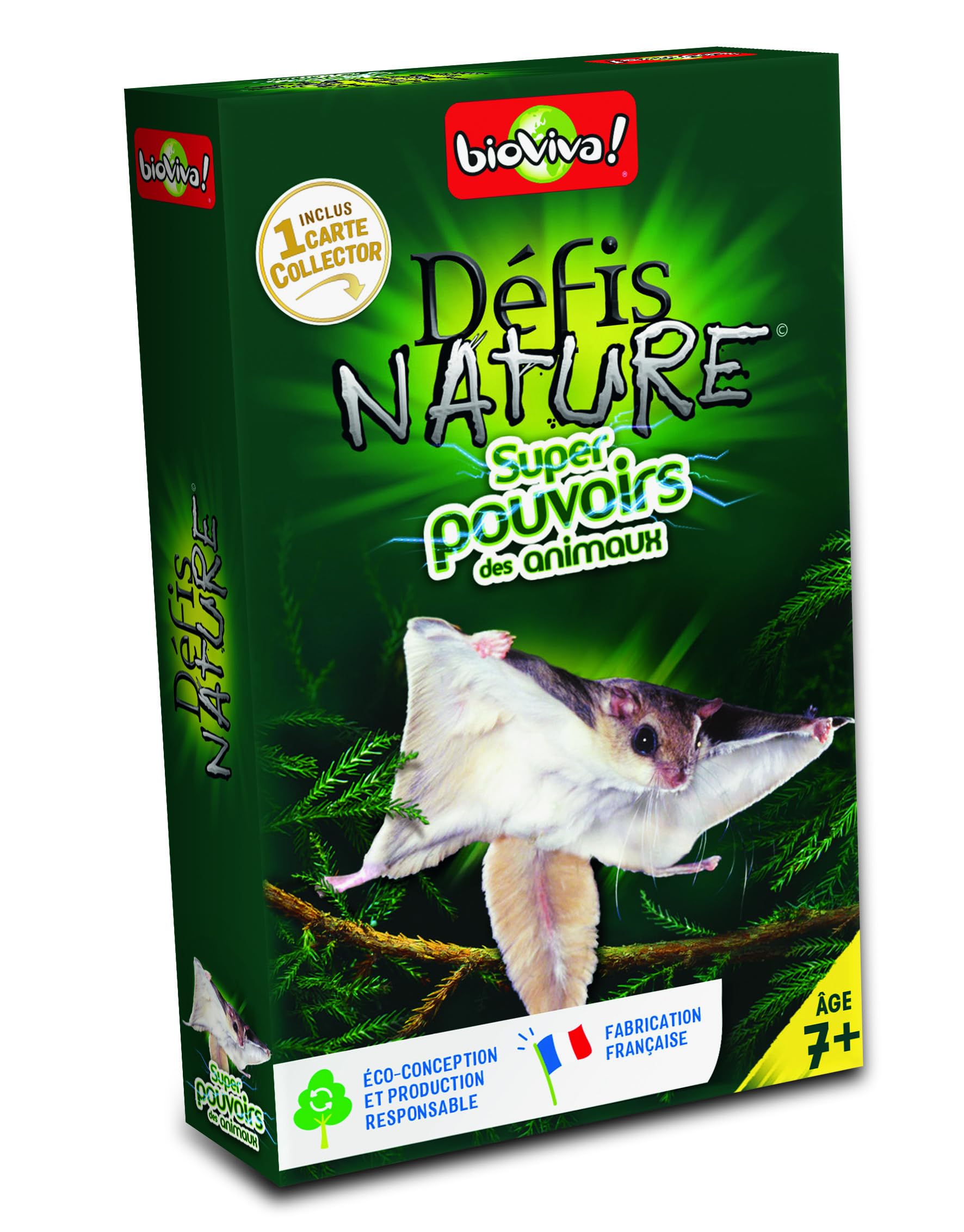 DEFIS NATURE SUPER POUVOIR DES ANIMAUX
