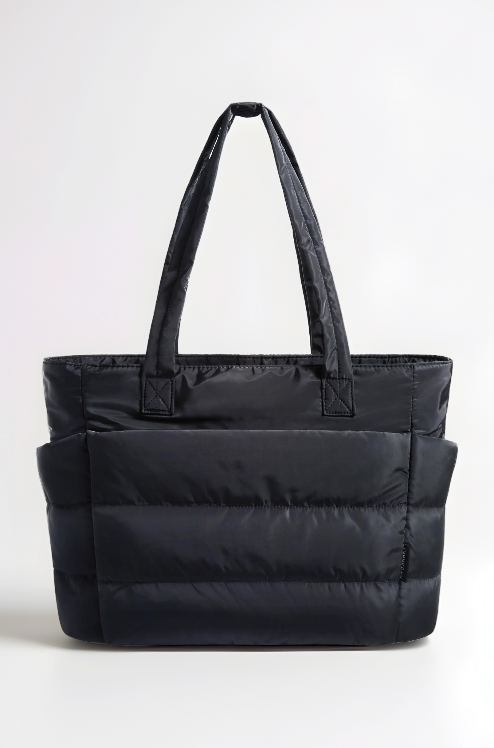 Tote Bag for Women, Lightweight Puffy Tote Bag with Compartments, Quilted Shoulder Bag Handbag for Travel, Work