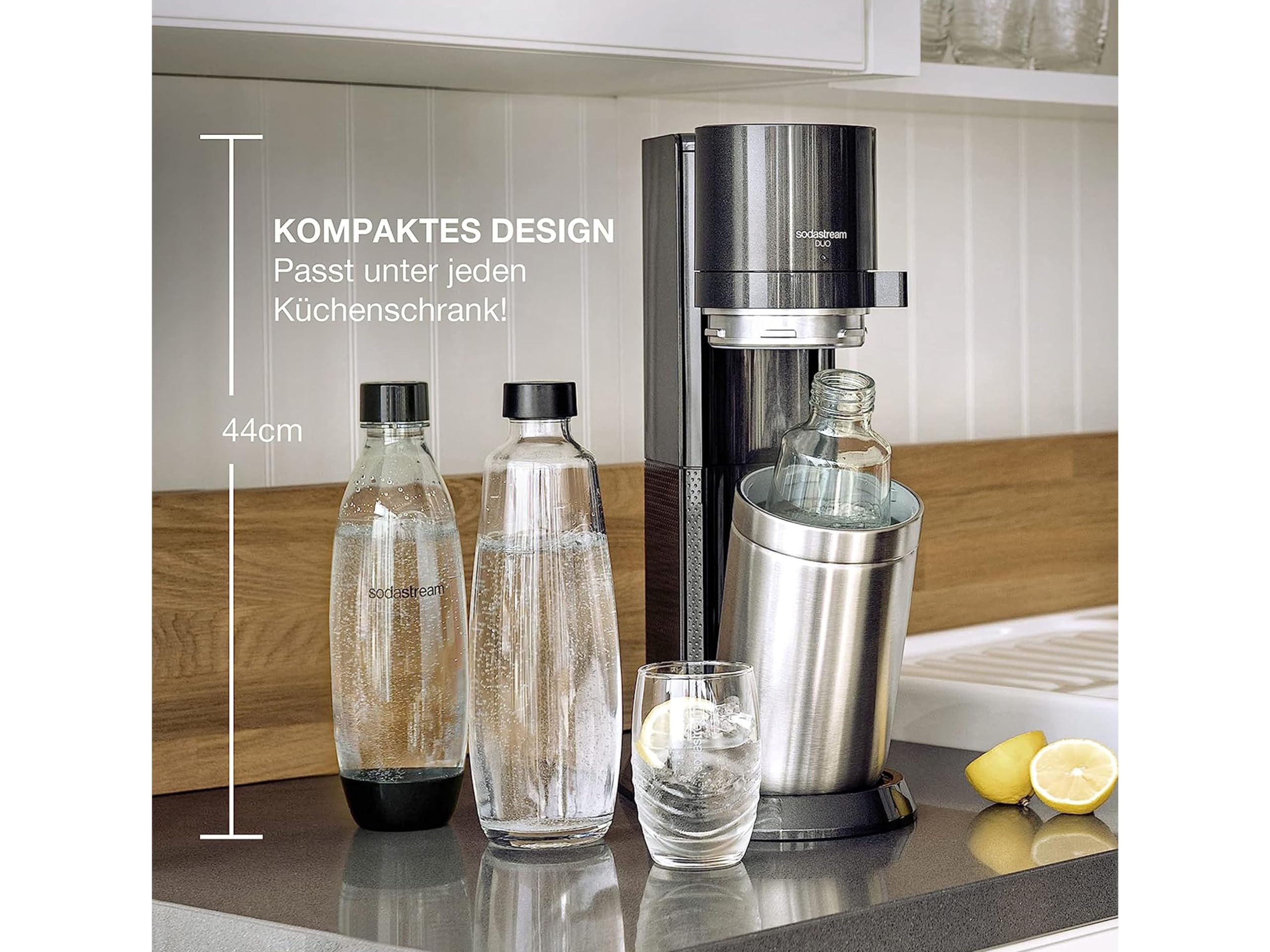 Sodastream Wassersprudler Wassersprudler Duo Vorteilspack Titan Küche, Haushalt & Wohnen