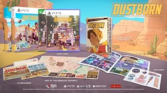 Dustborn Limited Retail Edition - Xbox Series X