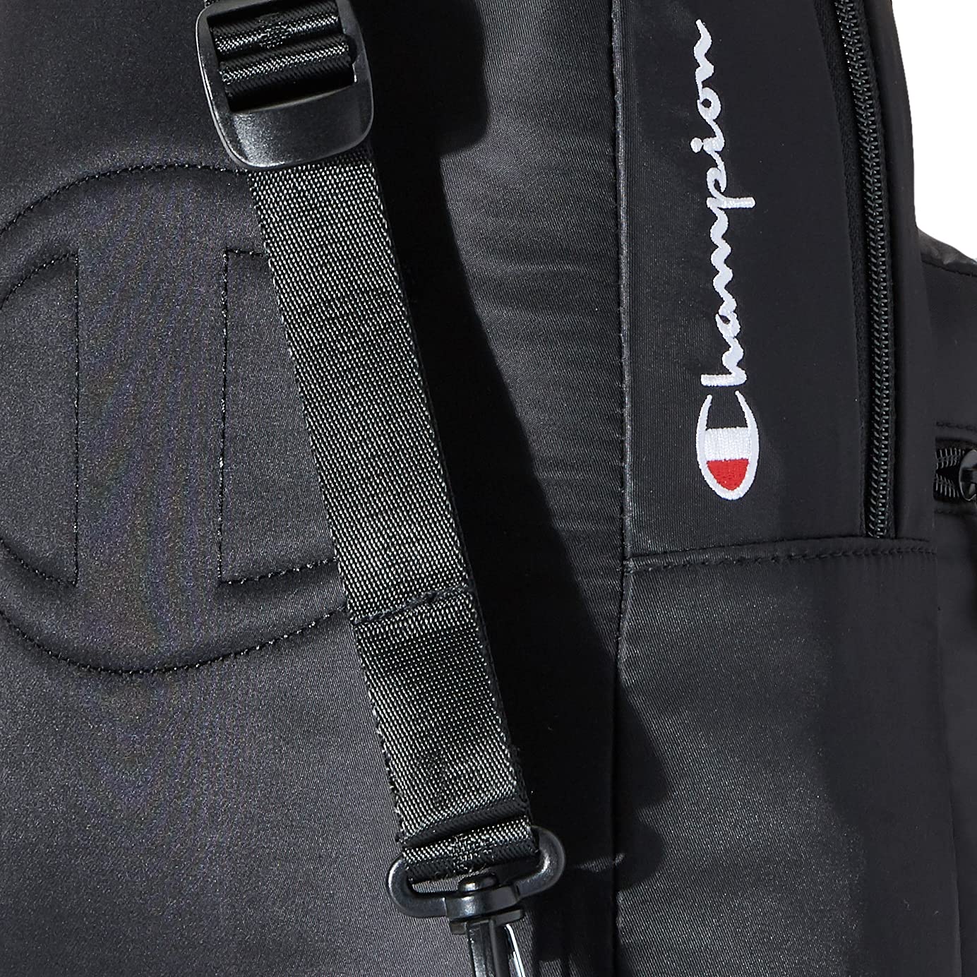 Champion Cadet Mini Crossover Mochila, Black, Talla única, Mini mochila cruzada