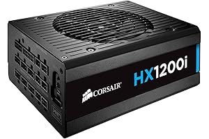 Corsair HX1200i: Power and Efficiency for Advanced Systems