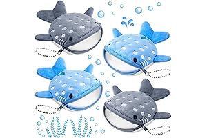 Bundle of Enchanting Whale Shark Coin Purses