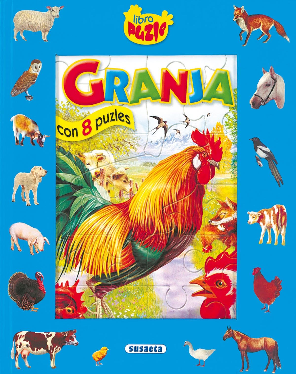 Granja Con 8 Puzles