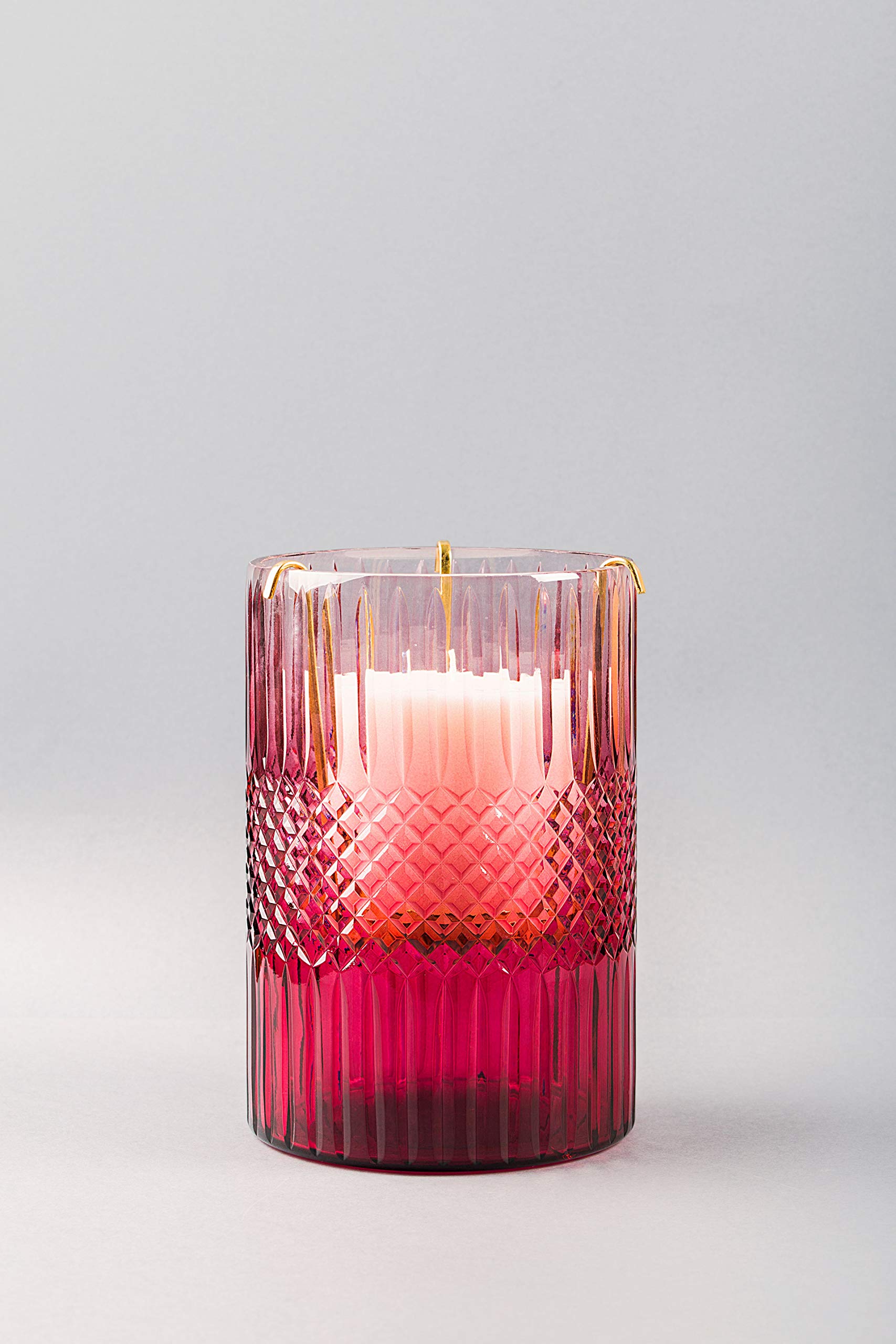 Doft Decor Llp Natural Scented 100% Pure Paraffin-Soy Blended & Long-Lasting Wax Candle in Elegantly Designed Glass Jar