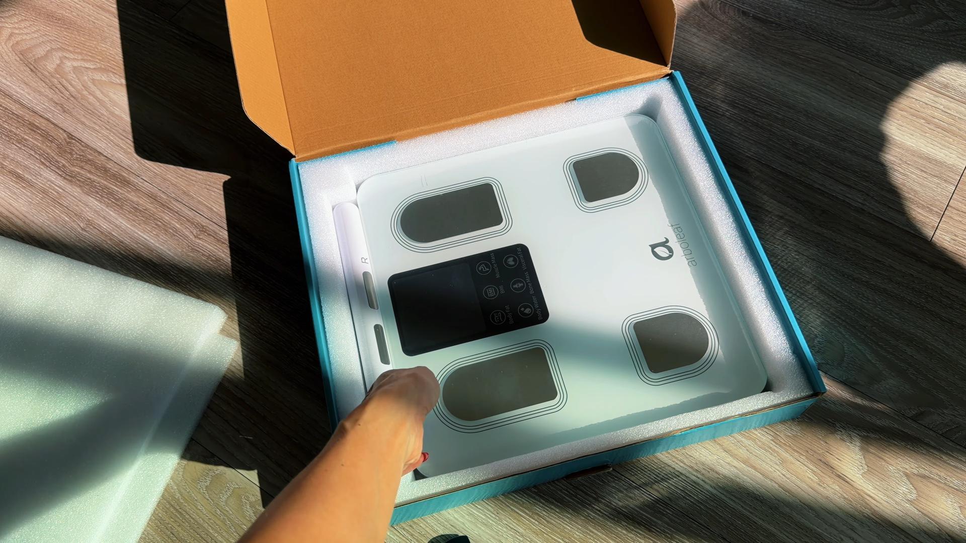 Amazon.com: arboleaf Scale for Body Weight, Upgrade 50+ Metrics 8