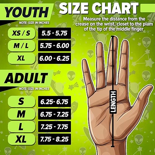 Miniatura 3 de PLAYEUR Guantes de fútbol de la serie Cheetah Rapid Strike Series, libera velocidad, agarre supremo, rendimiento duradero para adultos, niños y