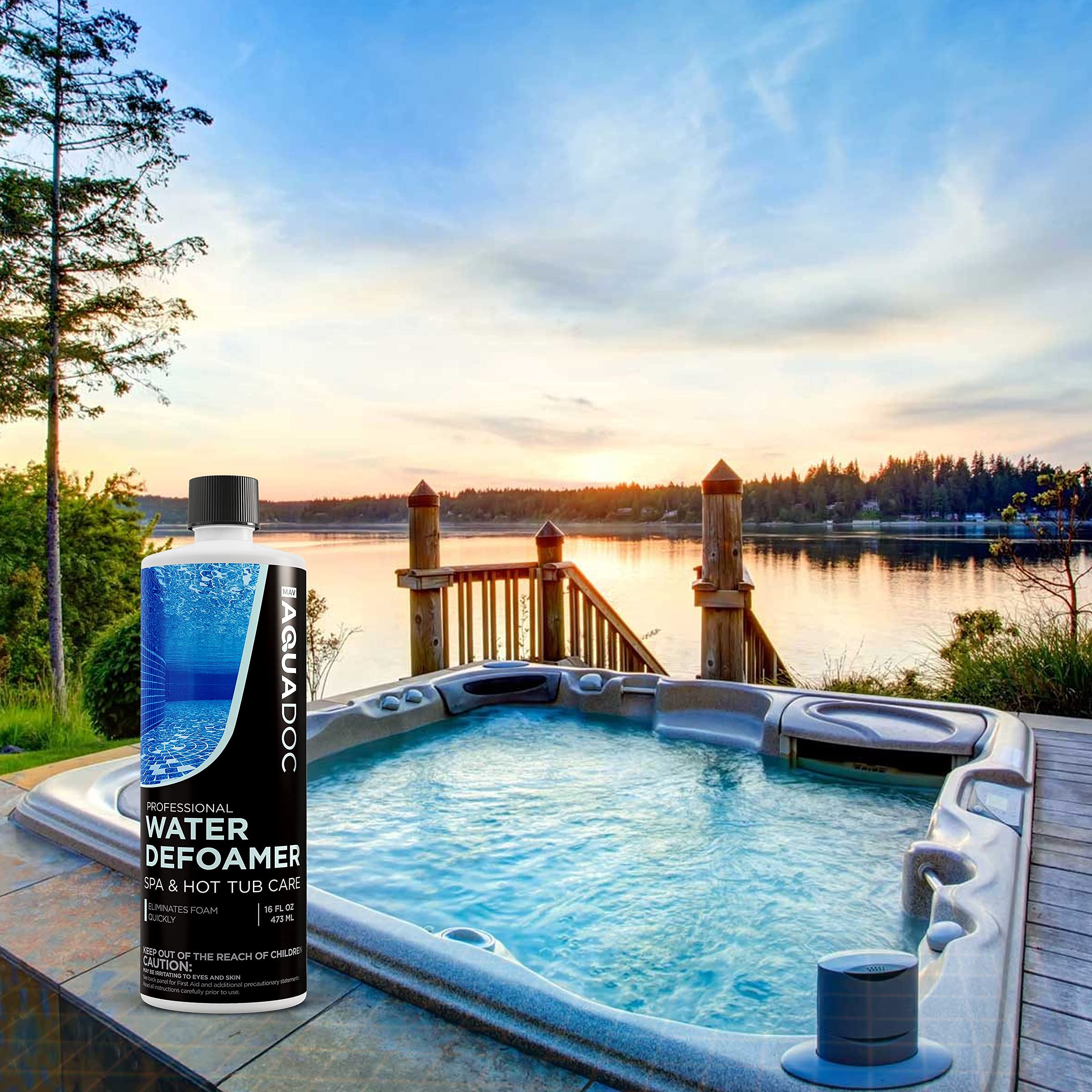 Hot Tub Defoamer & Spa Defoamer Spa Anti Foam & Hot Tub Anti Foam for