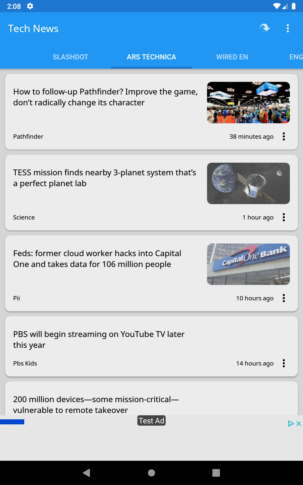 Tech News - App on Amazon Appstore