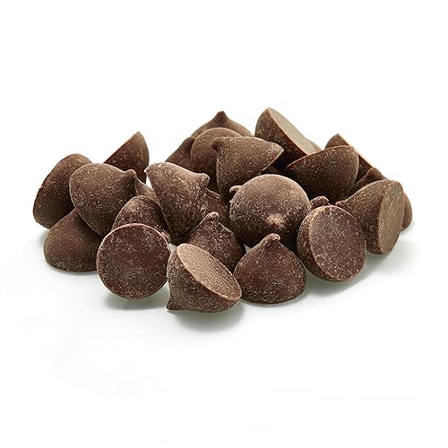 Vista 6 de Yupik Chips de chocolate negro orgánico, 70% cacao, 2.2 libras (35.2 onzas), sin gluten, sin OMG, kosher, vegano, sin lácteos, tamaño regular, rico