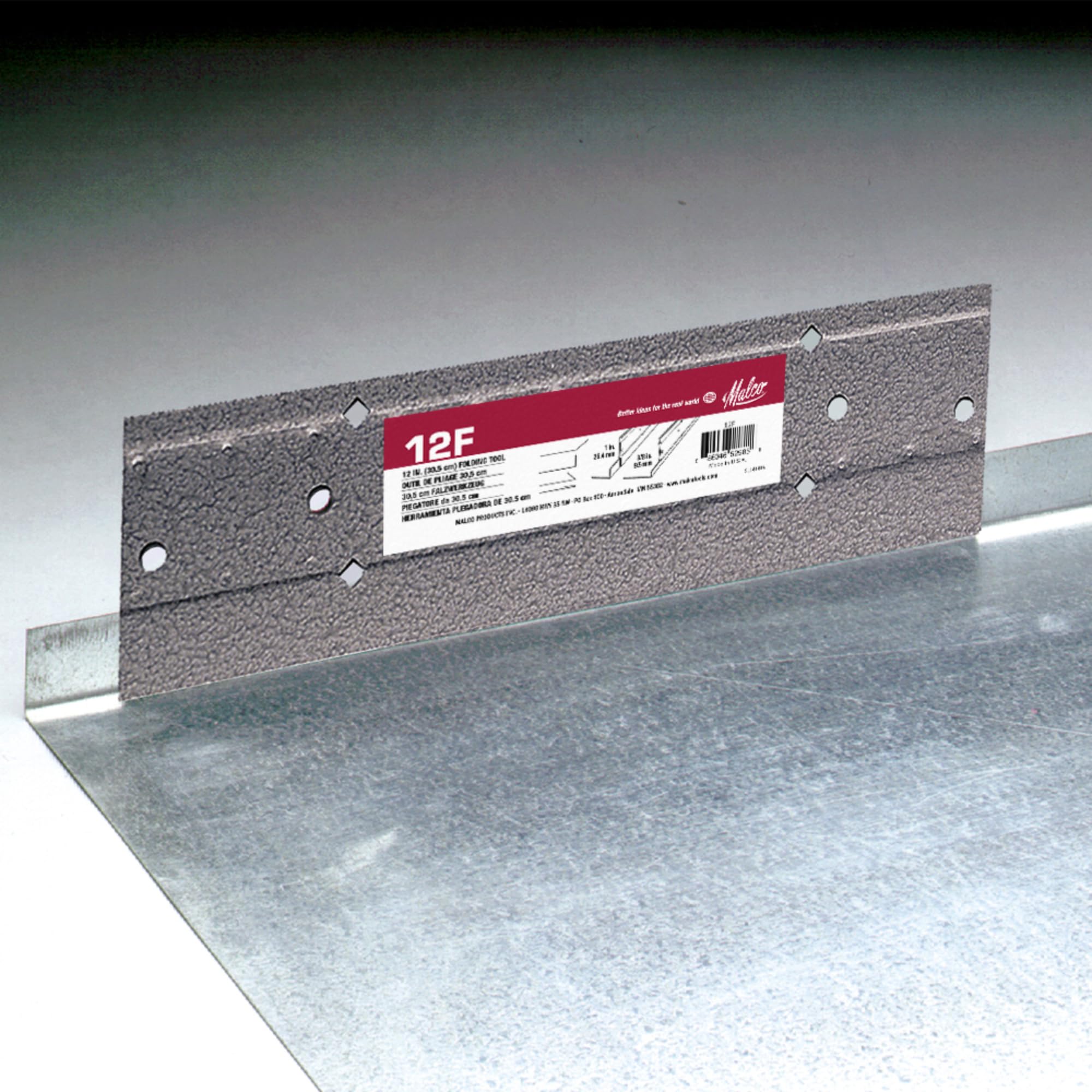 Malco 12F F 12 Pulgadas. Herramienta Plegable, Multicolor