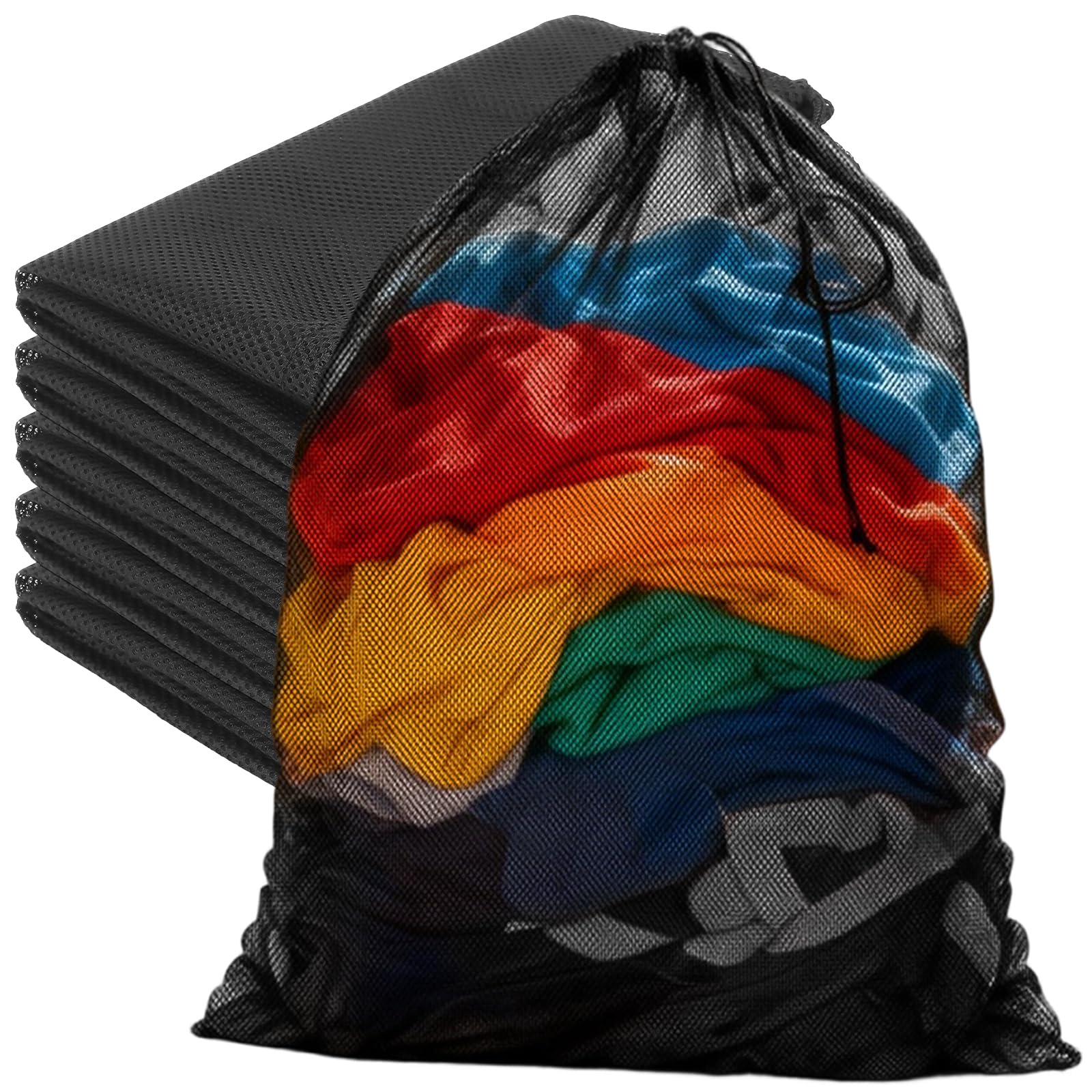 Bolsas de red reutilizables de lavandería para proteger ropa de cama y coladas familiares grandes