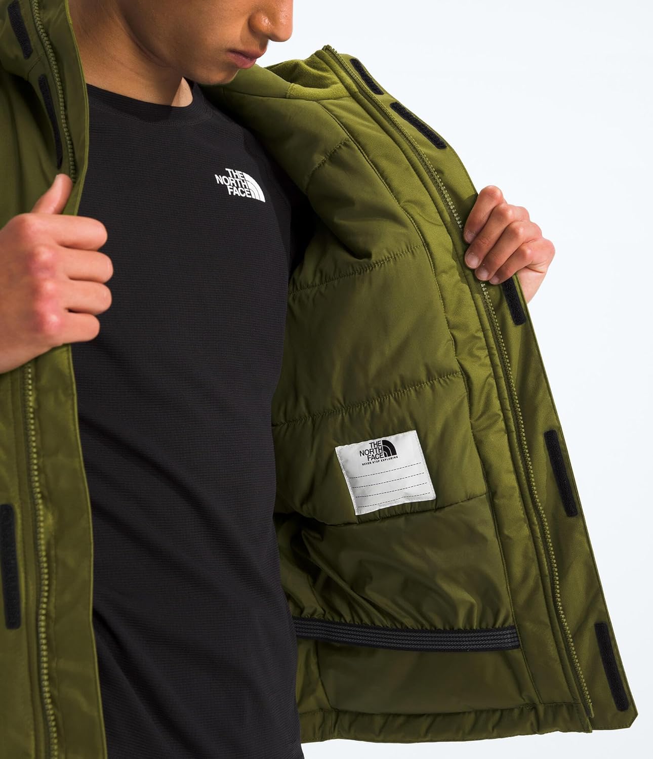 The North Face mens Teen Snowquest Jacket (Little Kid/Big Kid)