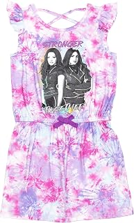 Descendants Mal Evie Girls Fashion Romper