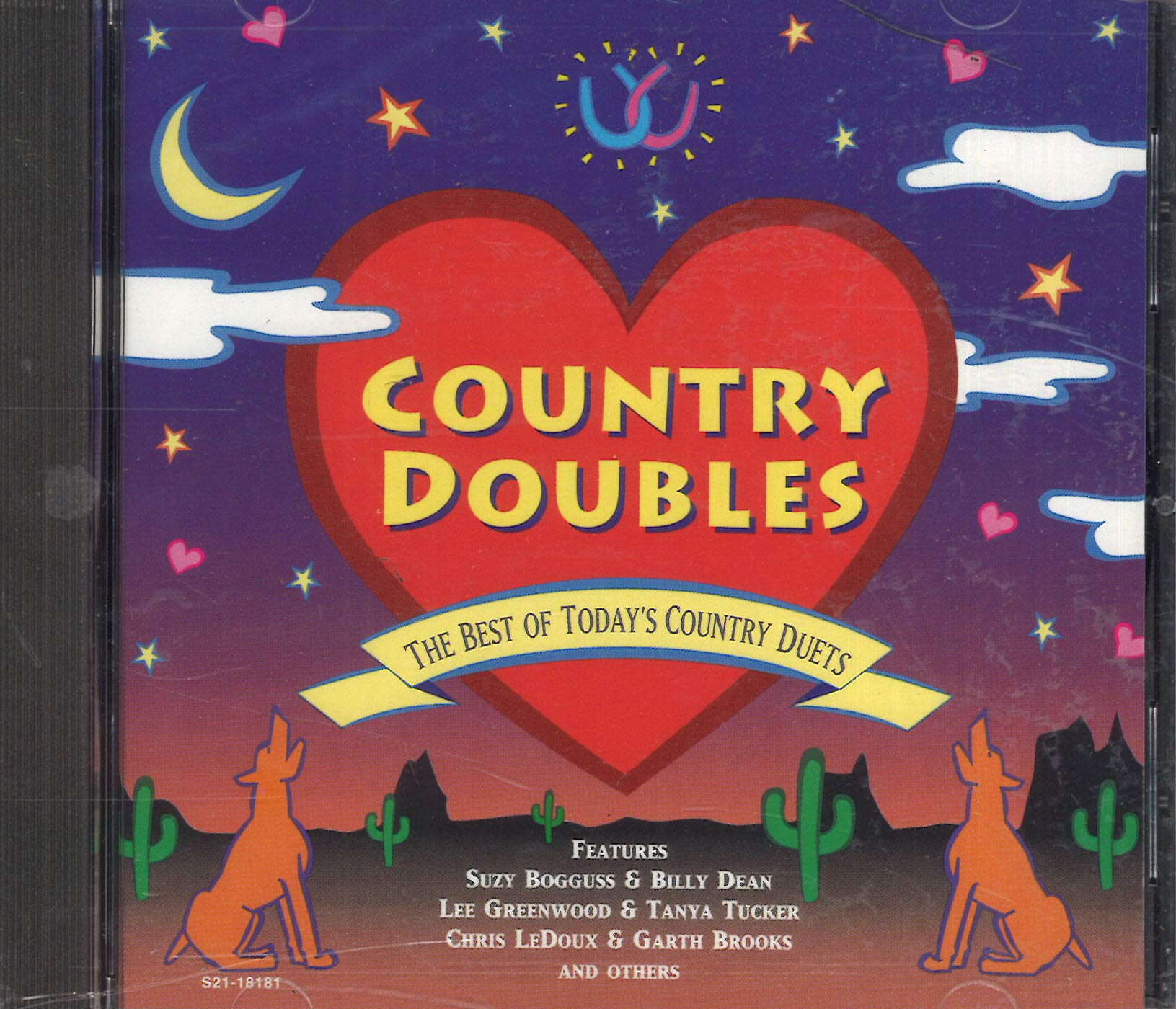 Best of Country Duets [Audio CD] Best of Country Duets