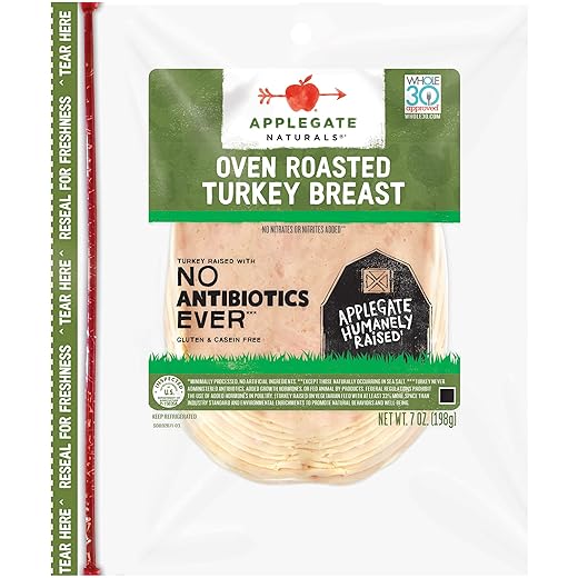 Applegate, Natural Oven Roasted Turkey Breast