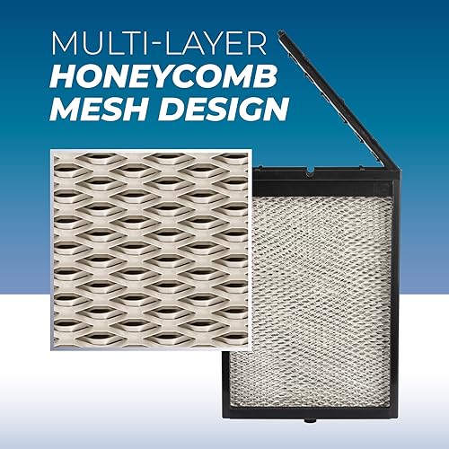 Miniatura 7 de Kit de mantenimiento del humidificador 4839/panel de agua Modelo No. 35 Reemplazo del filtro del humidificador para Aprilaire 600, 600A, 600M,