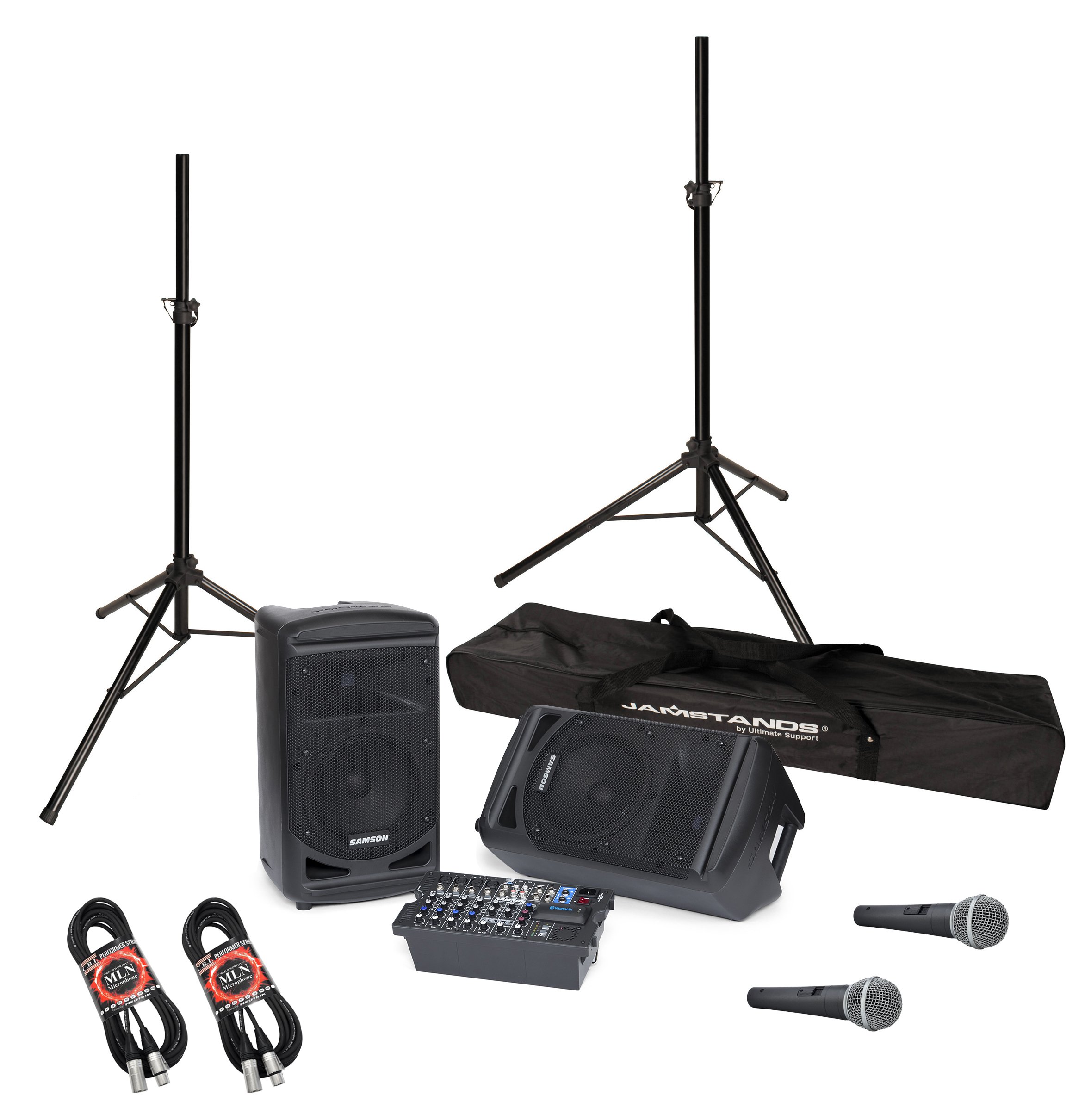 Buy Samson Expedition XP800 Portable 800Watt Bluetooth PA System