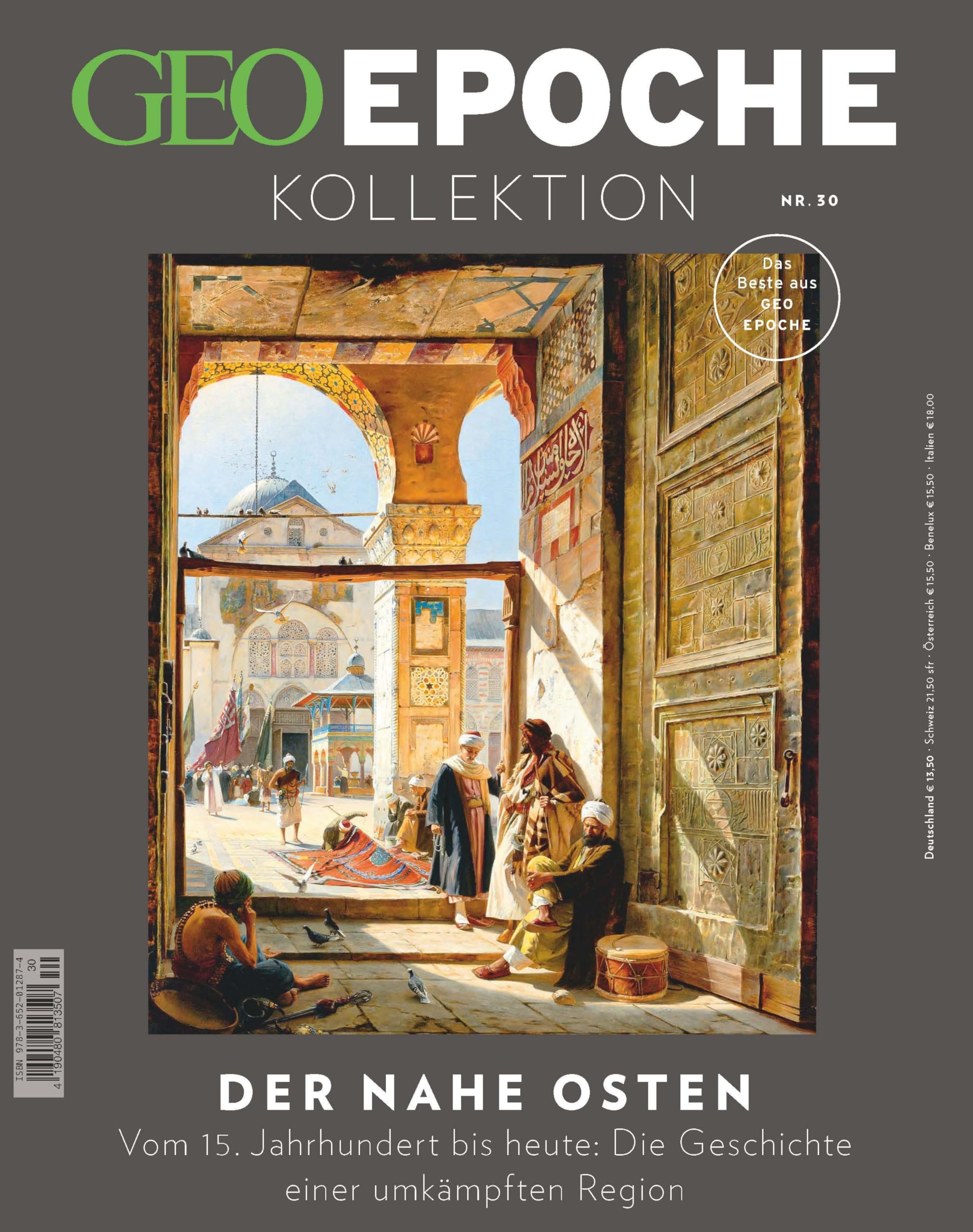 GEO Epoche KOLLEKTION 30/2023 - Der Nahe Osten: Das Beste aus GEO EPOCHE