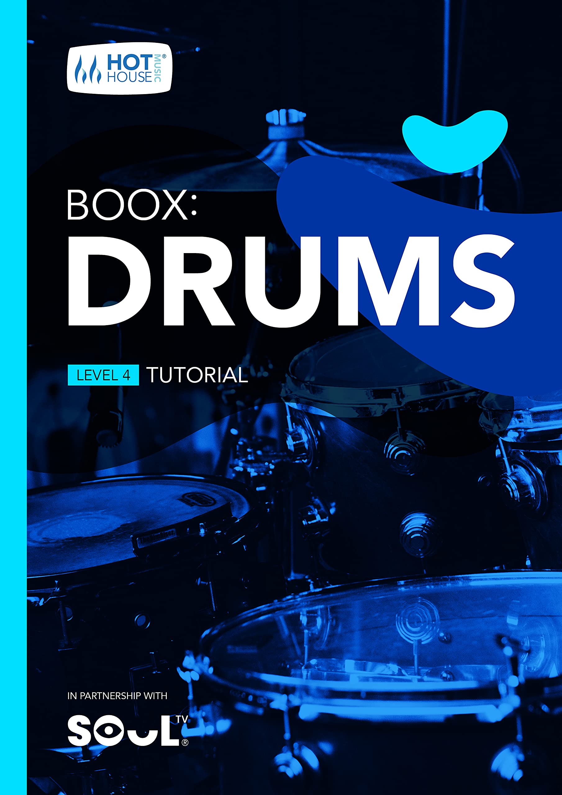 Méthode batterie Boox Level 4 cours anglais partition percussion rythme drum tutorial