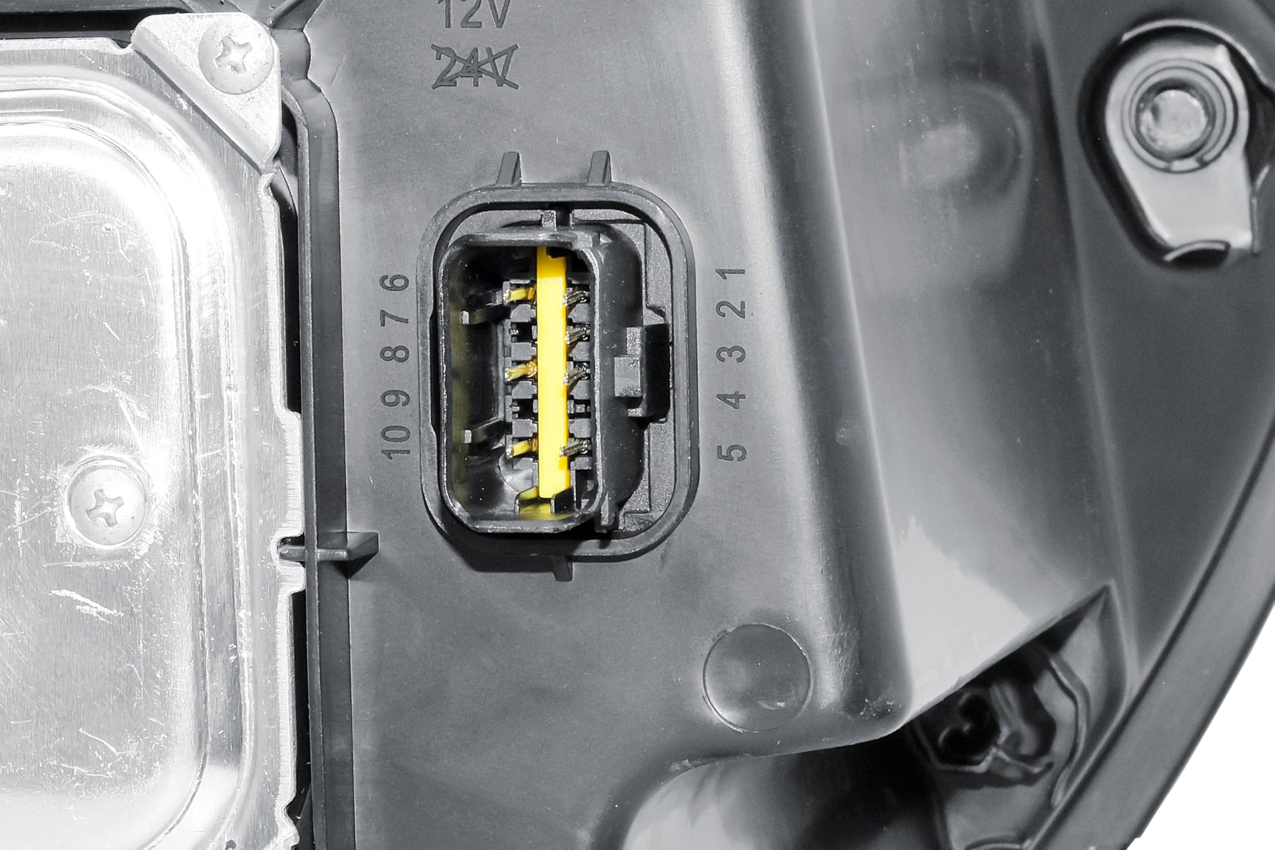 Projecteur avant complet LED gauche côté conducteur avec servomoteur 12V pour Renault Trafic 2022–2025