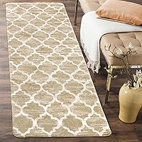 Vista 72 de Lahome Alfombra marroquí lavable para cocina - 2x6 alfombras para pasillos con respaldo de goma, alfombra suave antideslizante para lavandería