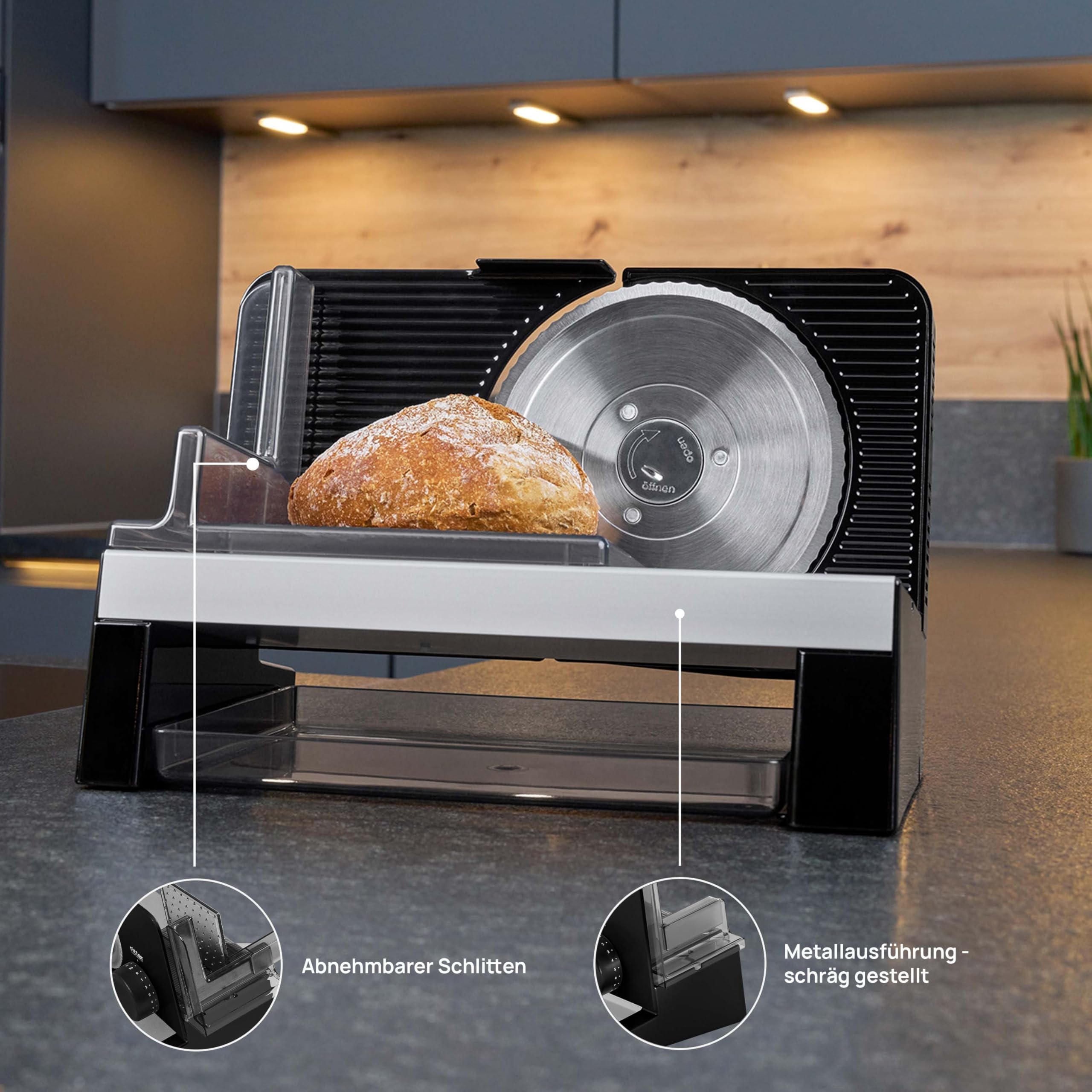 Ritter Trancheuse Universelle E 16 Duo Plus - Fabriquée En Allemagne, Moteur ECO